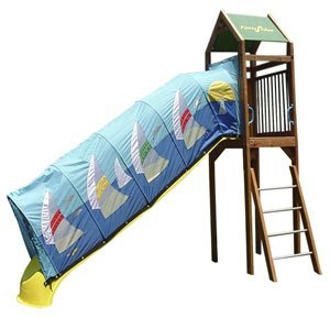 Fantaslides Sloopy Cover for 10 Ft Slide - Shade for Play Set Slide | Cover Only | Swingset Accessory for Backyard Playsets