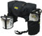 trailMAX Junior Satteltaschen, Schwarz