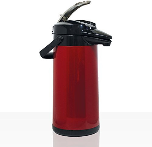 <strong>Bonamat Airpotkanne Furento für Bonamat TH 10 - 2,2l Glaseinsatz Matt Rot</strong>