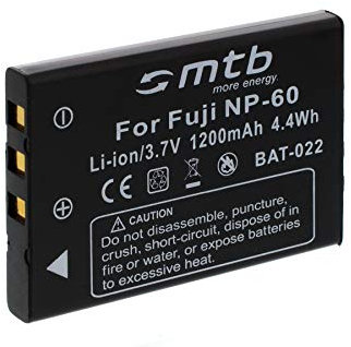 Batterie Compatible avec Fuji NP-60 / Compatible avec Casio NP-30 / Compatible avec Kodak KLIC-5000 / Compatible avec Pentax D-Li2... (Voir descriptif)