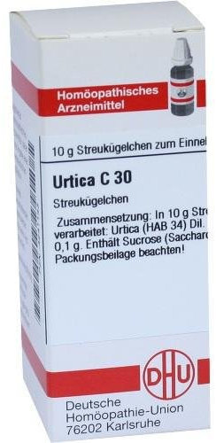 URTICA C30 10g Globuli PZN:4241143