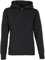 Fruit of the Loom Ladies Lady-Fit Hooded Sweatshirt Jacket (XL) (Black)