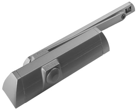 Ferme-porte TS90 bras coulisse coupe-feu DORMA - argent - force 3/4 variable - 10200401