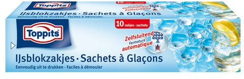 TOPPITS Eiswürfelbeutel 10 Beutel