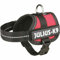 K9 Powerharness, Size: 3XS/Baby 1, Red