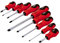 Rolson 28855 9 pc Screwdriver Set