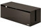 Yamazaki 2708 WEB Kabelbox, dunkelbraun, PC-ABS Harz, Minimalistisches Design, 40 x 15,5 x 14,5 cm (LxBxH)