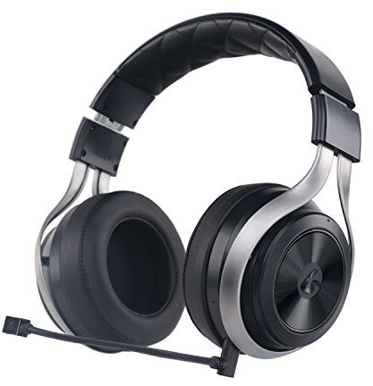 LucidSound LS30 Wireless Stereo Gaming Kopfhörer - Kompatibel mit PS4, XBOX One, Switch, PC, Mac, Mobile Phones