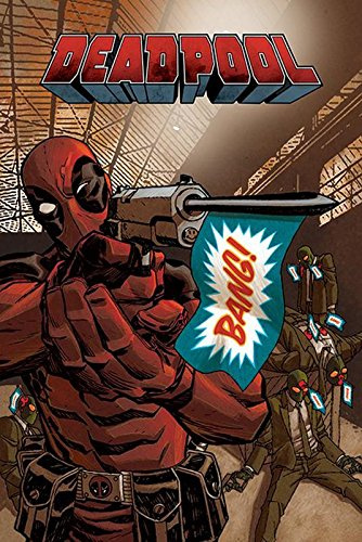 Deadpool Poster Bang (61cm x 91,5cm) + 1 Traumstrand Poster Insel Bora Bora zusätzlich