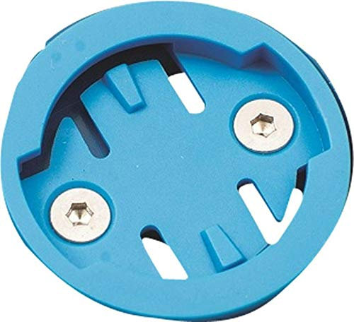 K-EDGE Replacement Plastic Insert Kit for Wahoo ELEMNT Mounts, Adultos Unisex, Negro, ESTANDAR