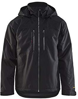 Blåkläder 48901977 Leichte Gefüttert Funktionsjacke Schwarz 5XL