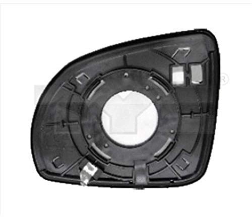 TYC Spiegelglas, Außenspiegel 317-0038-1 links, konvex | Kompatibel mit: KIA PICANTO I