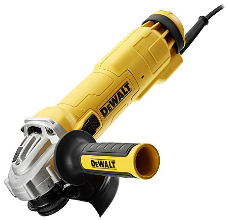 DeWALT DWE4238 Winkelschleifer, 400 W, 150 mm, Silber