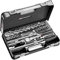 FACOM SL.161-3P6U Series SL.161 1/2 Inch 6-Point Socket Set, 25-Piece