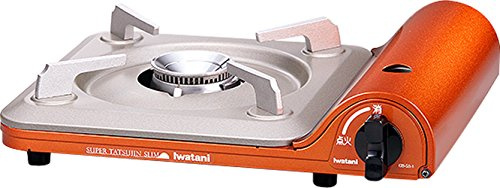 IWATANI Cassette Feu SUPER TATSUJIN SLIM CB-SS-1 (Copper Orange)【Japan Domestic genuine products】