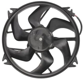 NISSENS Lüfter, Motorkühlung 85788 | Kompatibel mit: PEUGEOT 307, 307 Break, 307 CC, 307 SW
