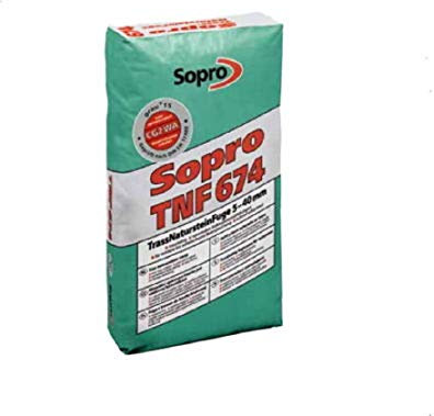 TrassNatursteinFuge TNF gris 15 saco 25 kg