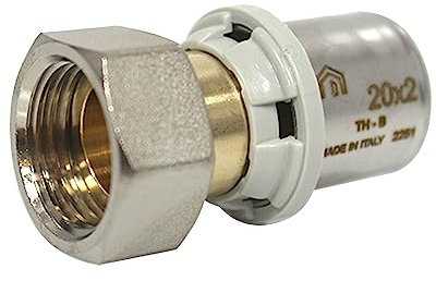 Arcanaute - Raccord multicouche à sertir ARCANAUTE - Raccord multicouche à sertir TH - Femelle écrou libre 1/2 (15/21) - Ø20x2,0 - Arcanaute