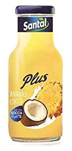 SUCCO SANTAL PLUS ANANAS/COCCO ML 250X24
