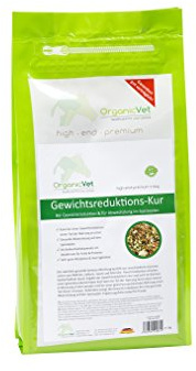 OrganicVet Hund Gewichtsreduktions-Kur, 1er Pack (1 x 1 kg)