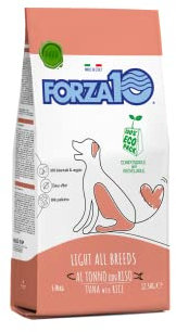 Forza 10 Light All Breeds Maintenance Mit Thunfisch und Reis 12,5 kg