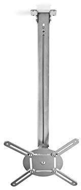 Projektorhalterung - Vollbeweglich - 10 kg - drehbar - kippbar - Stahl - Silber