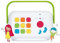 Smoby - Kidcorder - Lecteur Enregistreur Audio - 45min d'Enregistrement - 9 Pistes de 5min - sans Ecran et sans Onde - pour Enfant dès 12 Mois - 180800
