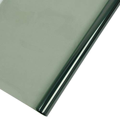 VLT 70% 2Mil Green Nano Ceramic Solar Tint Film Car Front Windshield Tint Privacy Glass UV100% for Auto Car Home Window Vinyl