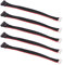 OliRC 5 St. JST-XH 6S 20 cm 22awg Lipo Balance Draht Verlängerungs Silikon Kabel Führen für RC Batterie ladegerät (C136-5)