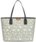 TOUS Damen Capazo XL-Schale K Mini, Beige/Schwarz
