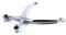 House Collection, Snocciola Ciliegie e Olive, alluminio cromato, 13 cm