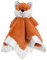 Apricot Lamb - Schlaf-gut- Gelber Fuchs Schmusetuch Plüsch Komfort Kuscheltier für Babys - weich & waschbar