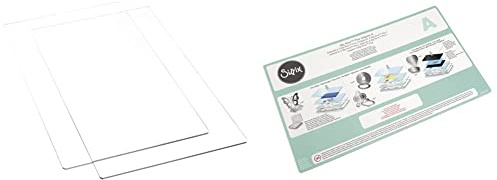 Sizzix Accesorio, Almohadillas de corte estándar 1 par, tamaño, & Accesorio, Adaptador A Estándar, Única,