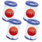 Flowclear - Cartucce filtranti per Bestway 58094, misura 2 per pompa filtrante Bestway 58383/58386/58389 Flowclear (4 pezzi)