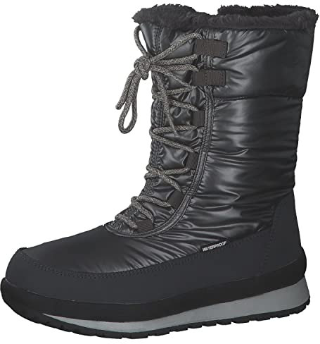 CMP Damen HARMA WMN Snow Boot WP Schnee-Stiefel, TITANIO, 39 EU