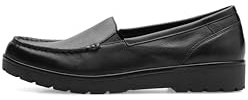 ARA Slipper & Mokassin 14803-81 Dallas-HS, Glattleder, Schwarz, Damen