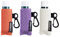 WKIEASON Lippenbalsam Halter Schlüsselanhänger Single 3er Clip auf Chapstick Ärmel Halter Pouch Tight-Knit elastische Lippenstift HülseGeeignet für Burt's Bees Lippenstift
