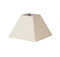 Pantalla Piramide Mezzo E27 Beis 40dx18dx28h Tejido Popelin