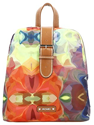 Picard Damen Rucksack SONJA aus Nylon Mittel | mit Reißverschluss | Rucksack | Alltag, Ausgehen