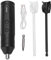 3.7V a 4.2V 1200mAh ricaricabile 4 lame Miscelatore di resine epossidiche con 2 bastoncini per miscelare resine, vernici, smalti ceramici, coloranti