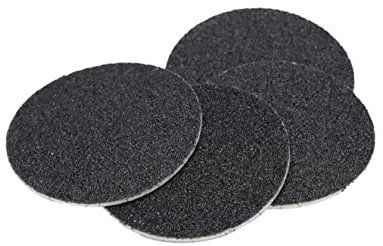 Beatifufu De Lijado Para Pedicura 60 Piezas Repuesto De Papel De Lija Para Lima De Pies Grano 80