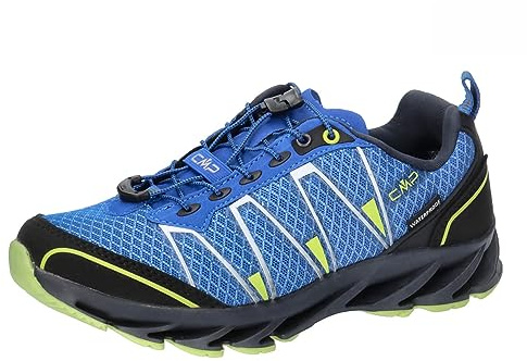 CMP Kids Altak Trail Shoes WP 2.0, Sportschuhe Unisex-Kinder und Jungen, Royal Acid, 37 EU