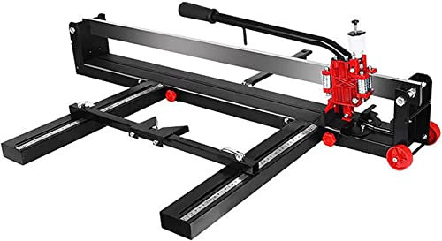 Manuelle Fliesenschneidemaschine, 1600 mm Schnittlänge Fliesenschneider Einstellbare Laserführung Fliesenschneidemaschine Fliesen für präziseren Fliesenschnitt