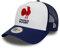 New Era A-Frame Mesh Trucker Cap - French Rugby Federation