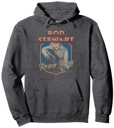 Rod Stewart Für immer jung Pullover Hoodie