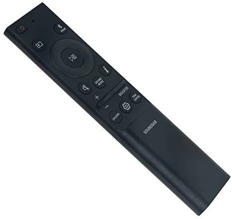 VINABTY SoundBar Remote Control Replacement fit for SAMSUNG Sound Bar AH81-15498A AH8115498A HW-A650 HW-Q600A Remote Control