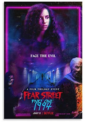 NANXIANG Horror Movie Poster Fear Street Part One 1994 Poster Druck Kunst Wandbild Leinwand Poster Modern B