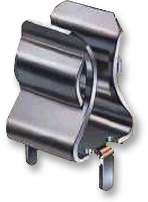 MCCQ-205S Lot de 10 porte-fusibles PCB 6,3 mm