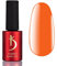 K Professional Rubber Base Gel - Base Coat Orange Neon -7ml- Unterlack - Nagellack - Gel Nägel - Gellack - UV Nagellack