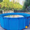 Frame Pool/ Schwimmbecken Pools Extra Großer Außenpool/Relax-Pools Mit Einer Tiefe Von 60/80/100/120/150 Cm, For Kleinkinder/Erwachsene/Kinder For Baden Und Schwimmen, Robustes Kinderbecken Mit PVC-Ra